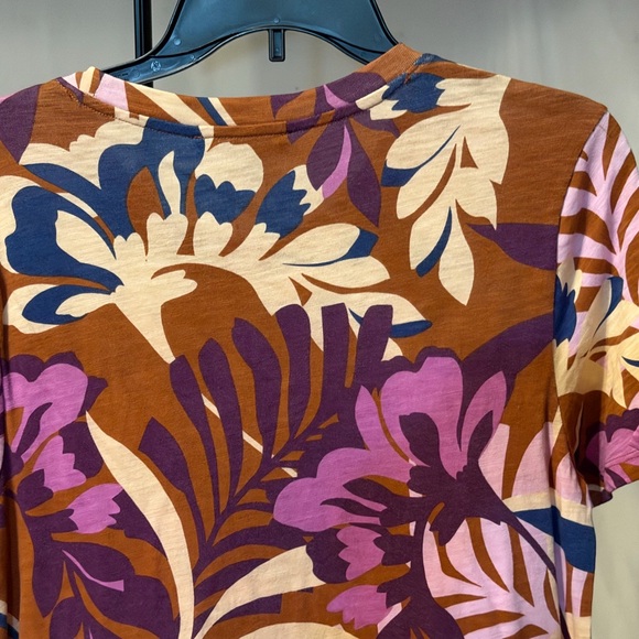 Sanctuary The Only One Abstract Print T-Shirt Dress Size Medium Colorful NWT - Picture 9 of 13